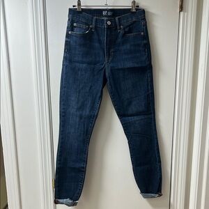 GAP Women's High Rise Legging Jean